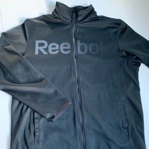2 for 20$ Reebok men Large black Zip up jacket